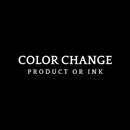 color change