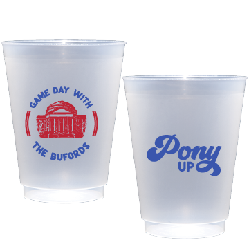 SMU Game Day  Personalized Flex Cup