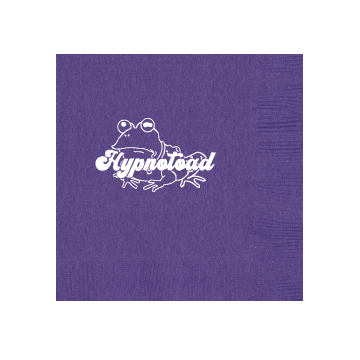 TCU Hypnotoad  Personalized Cocktail Napkins