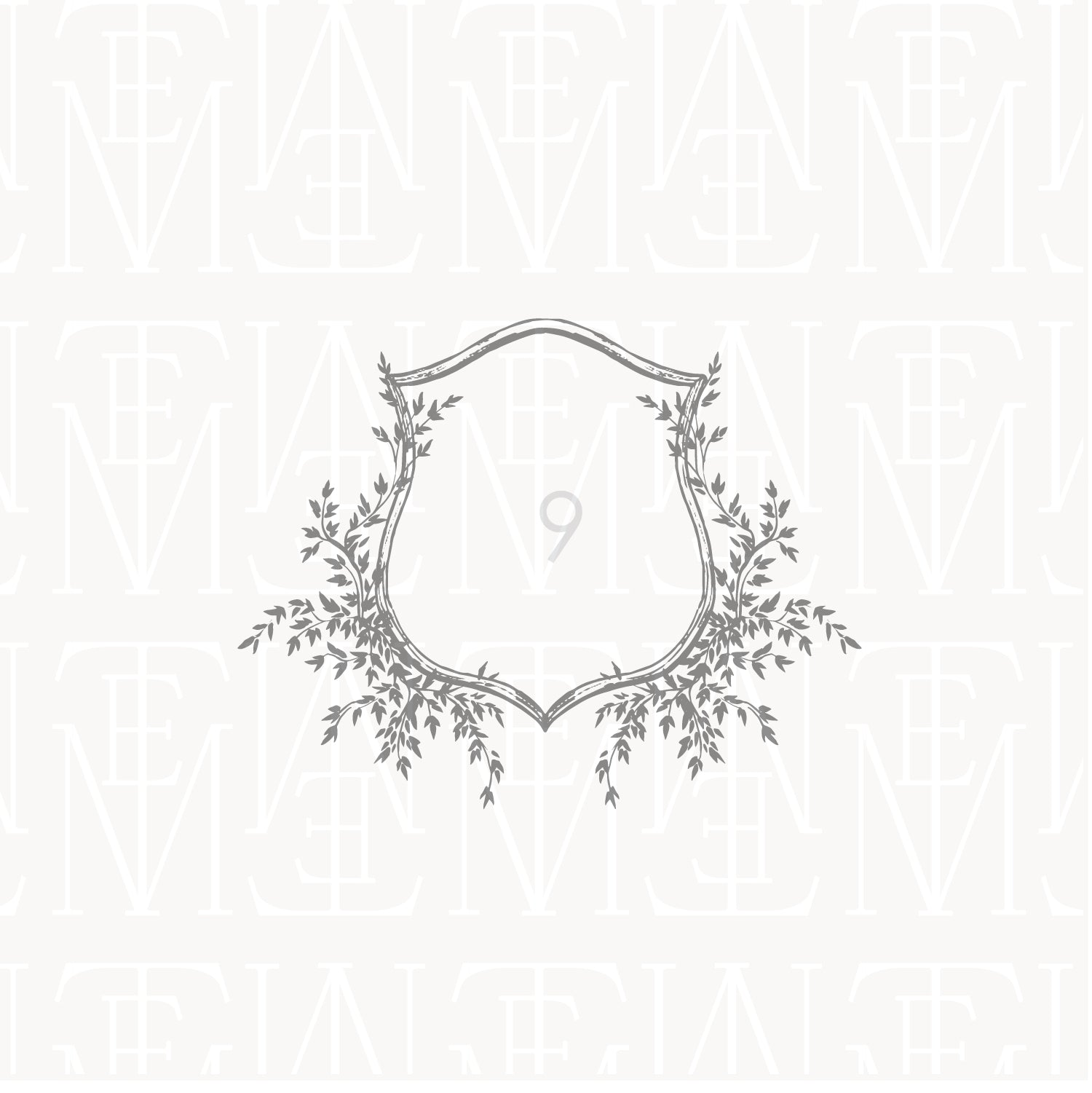 semi-custom crest / line art 09