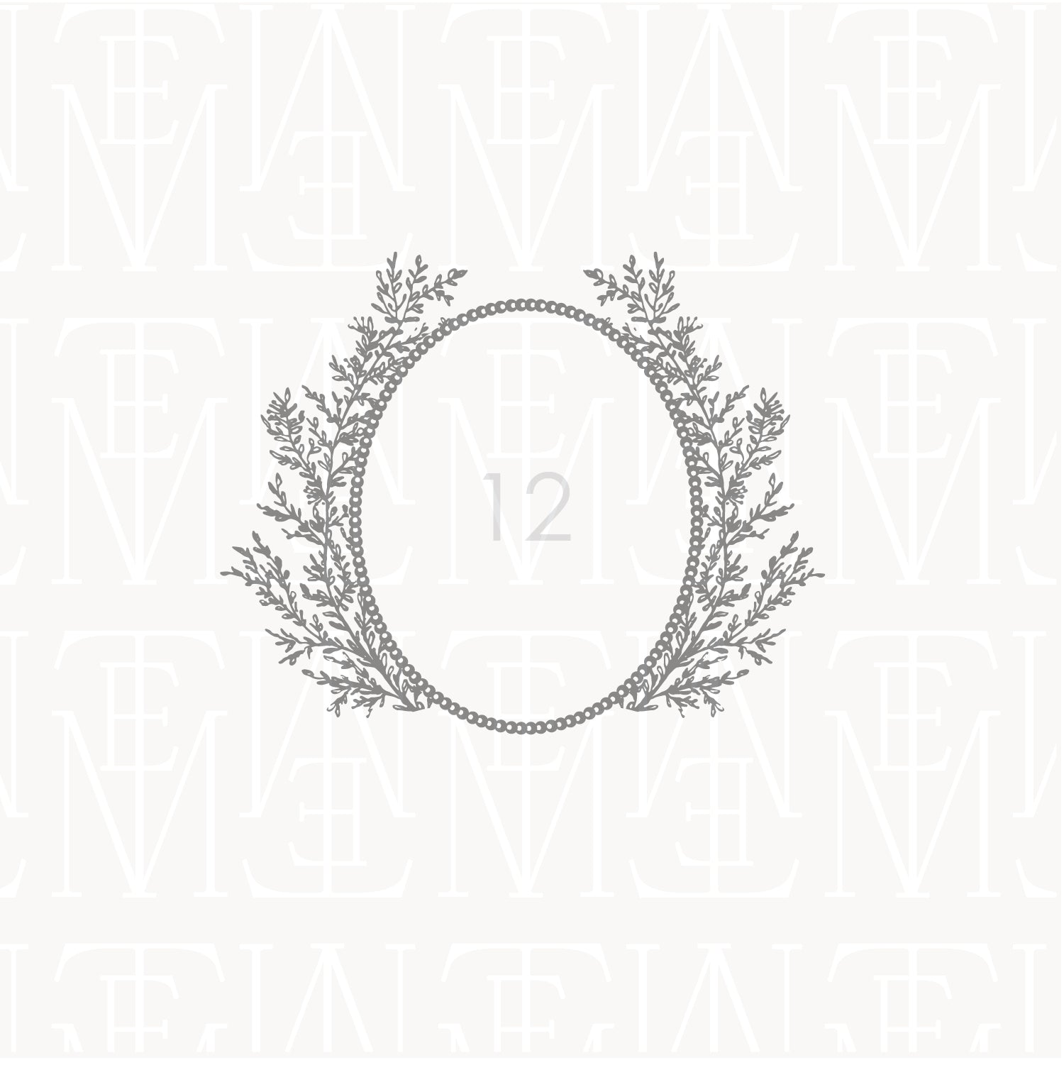 semi-custom crest / line art 12