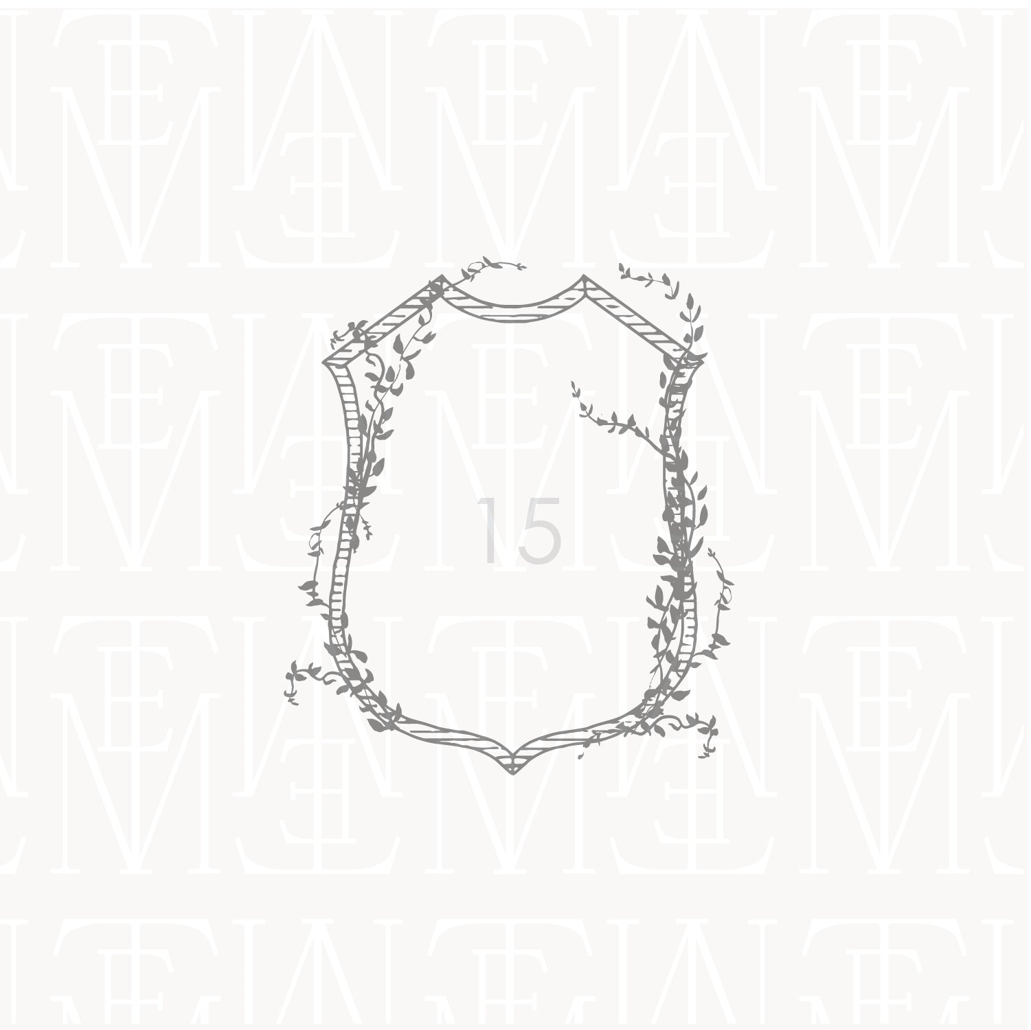 semi-custom crest / line art 15