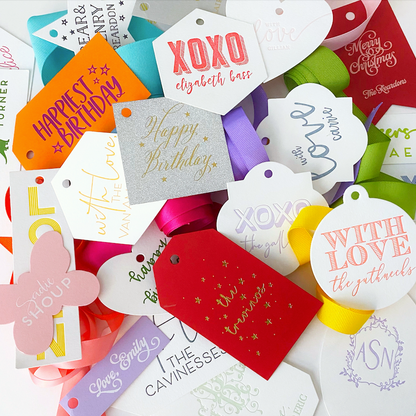 3 | gift tags