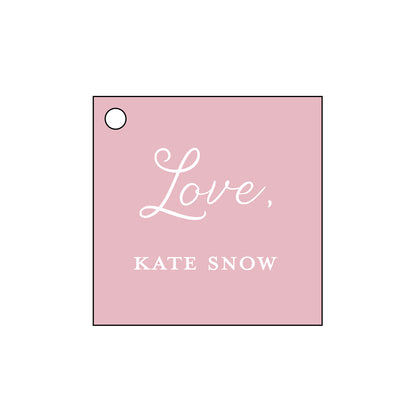 7 | gift tags