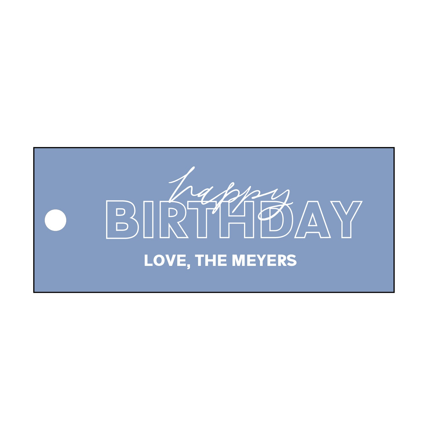 8 | gift tags | specialty printing