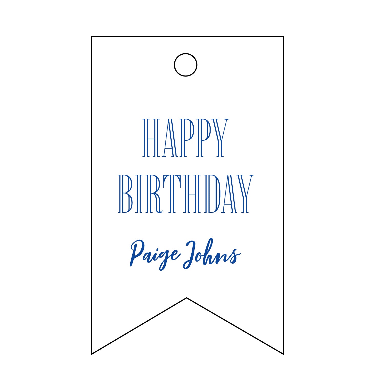 9 | gift tags | specialty printing