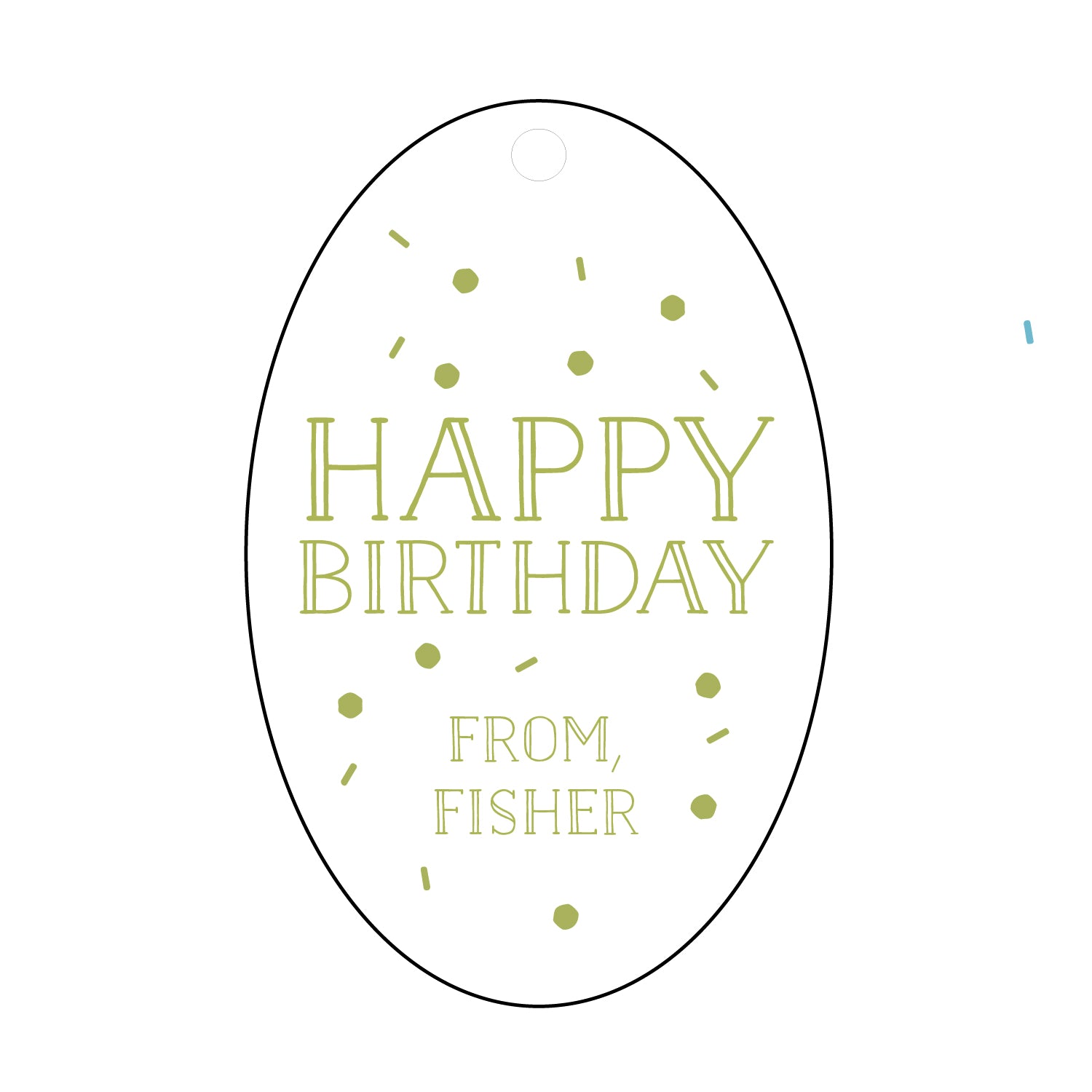 10 | gift tags | specialty printing
