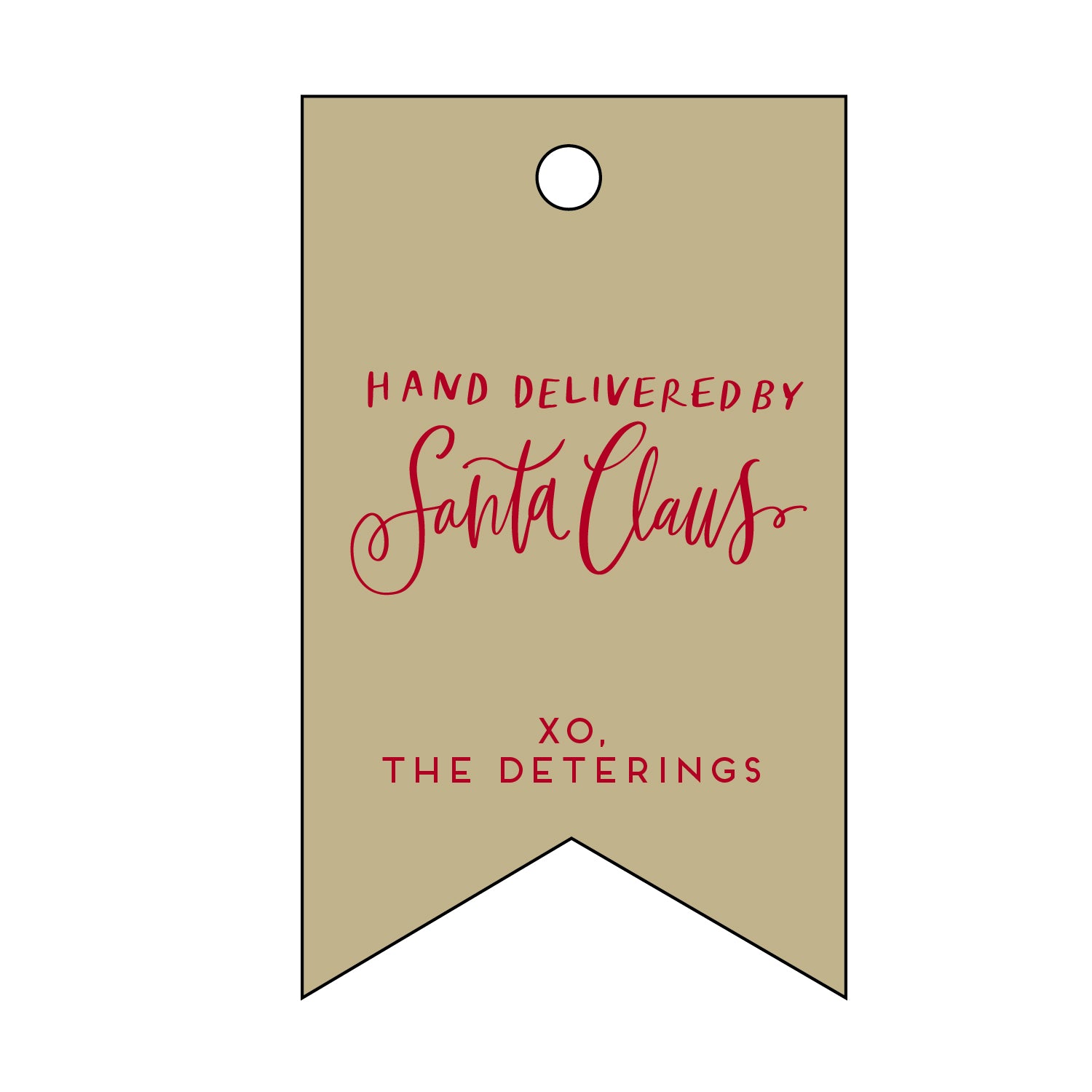 100 | gift tags | specialty printing