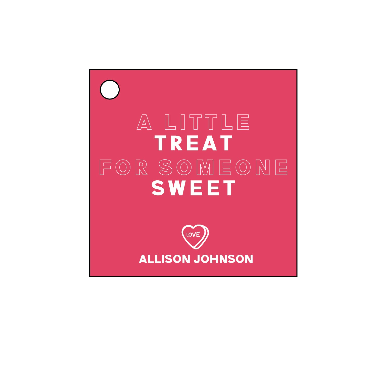 107 | gift tags | specialty printing