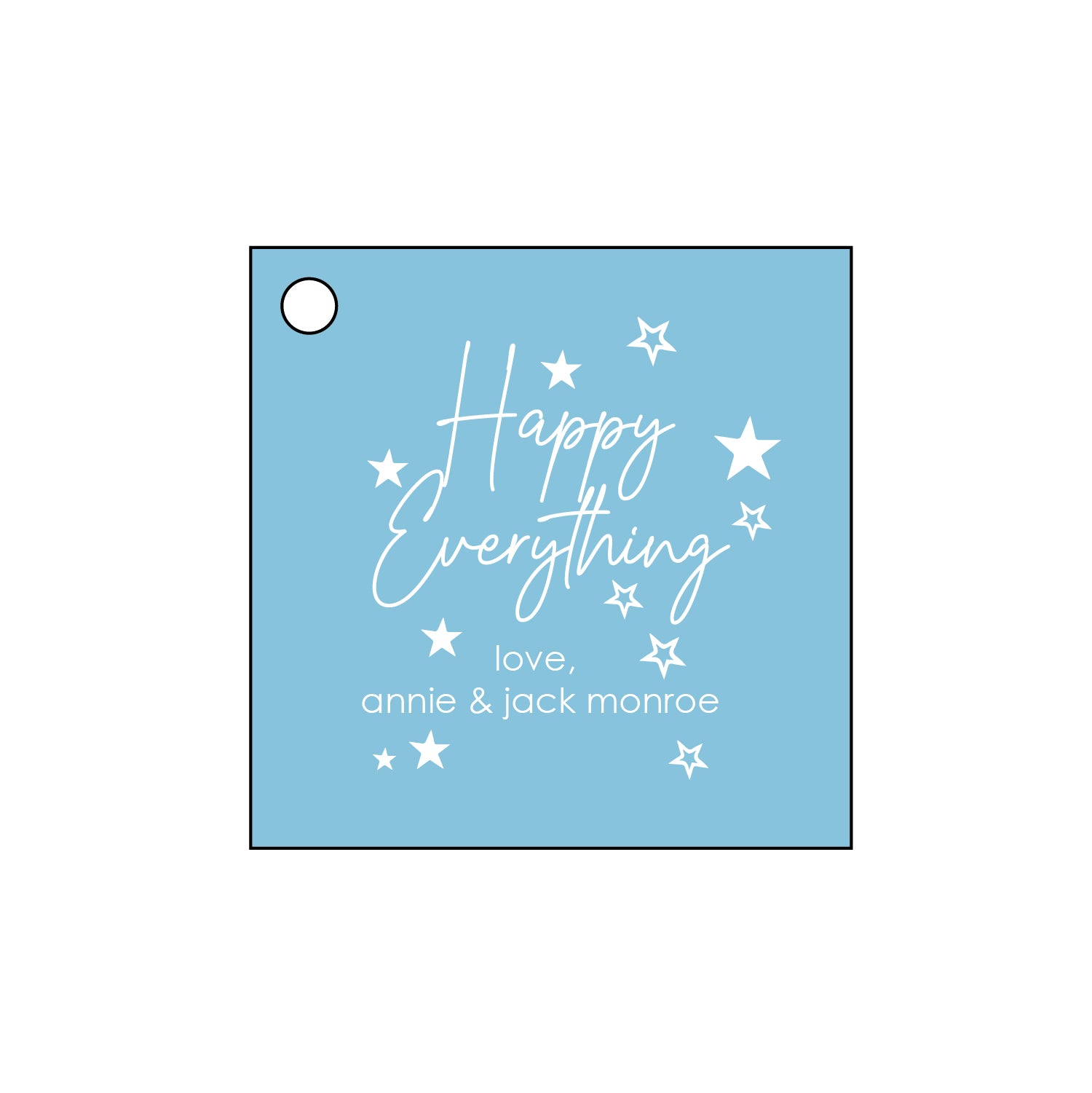 11 | gift tags | specialty printing