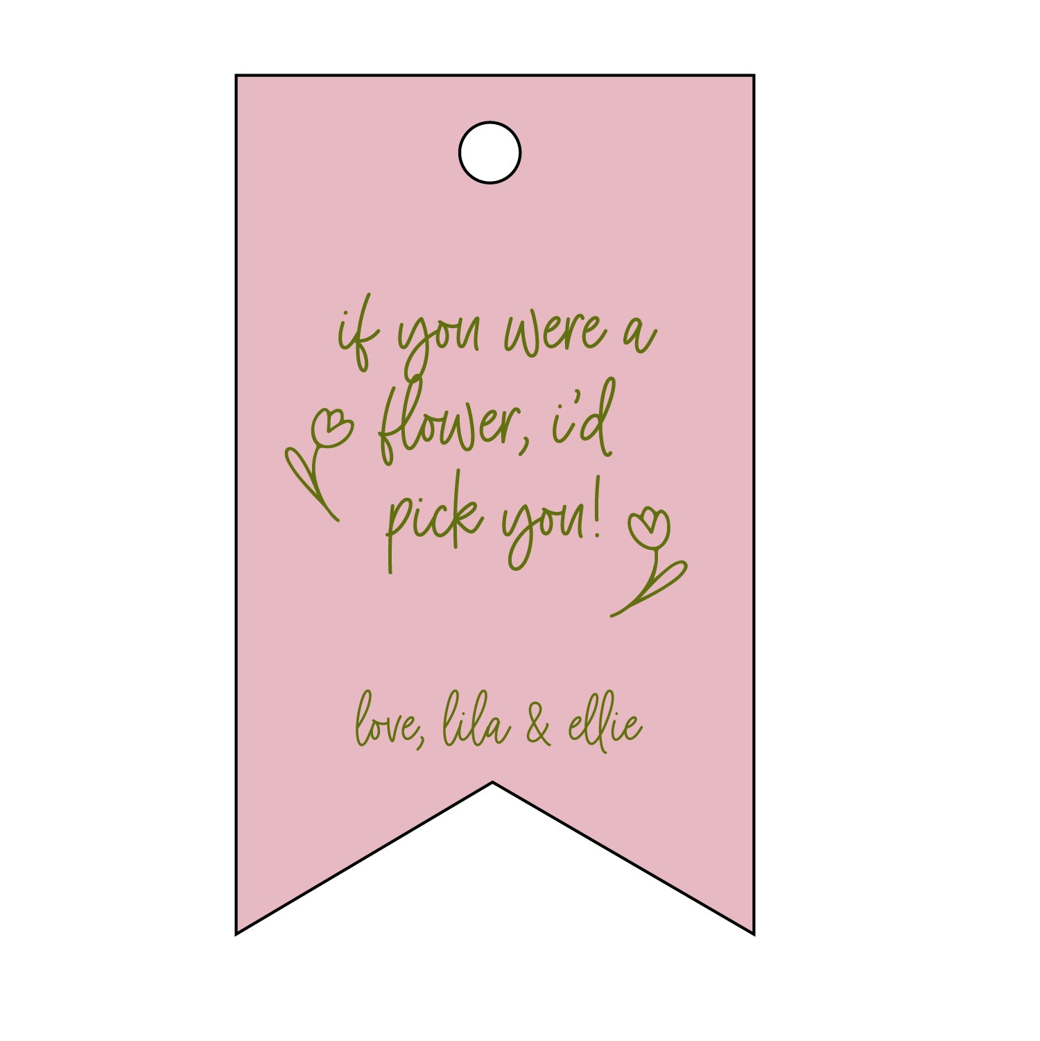 114 | gift tags | specialty printing