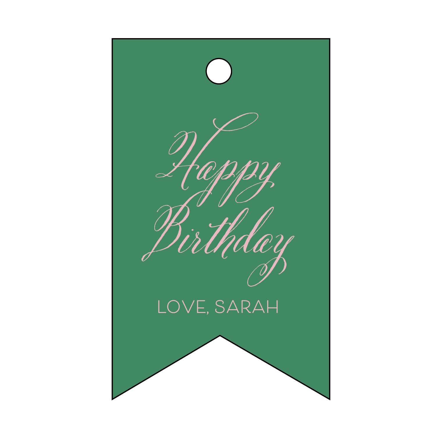 12 | gift tags | specialty printing