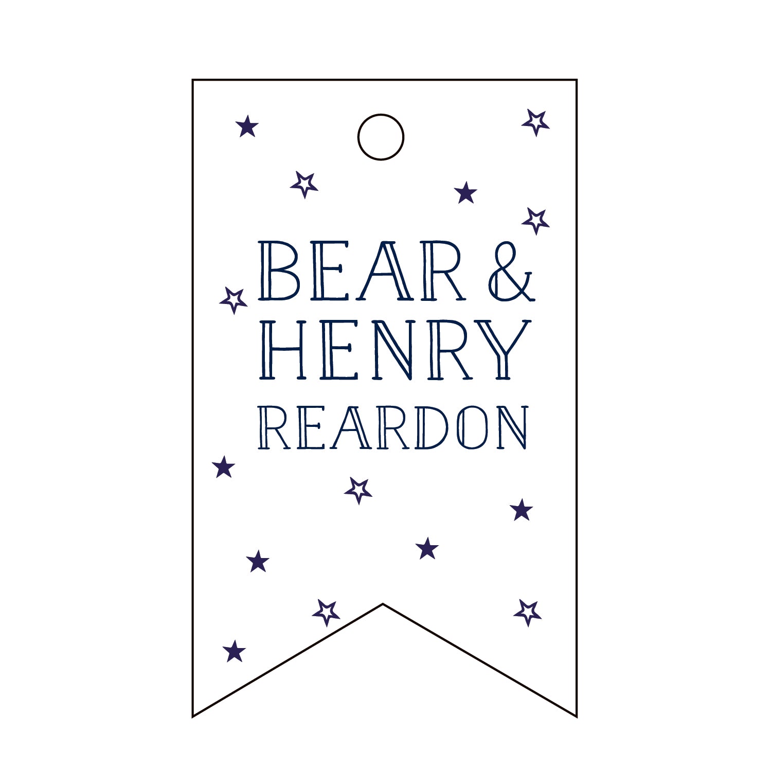 122 | gift tags | specialty printing