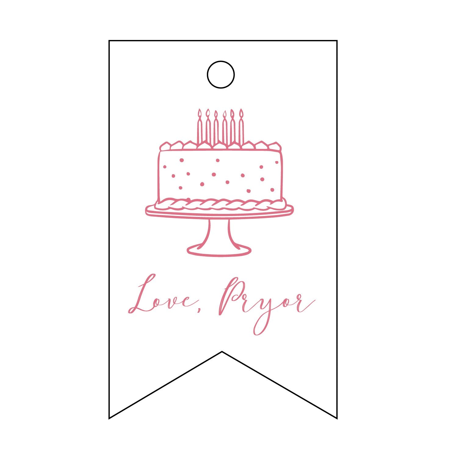 19 | gift tags | specialty printing