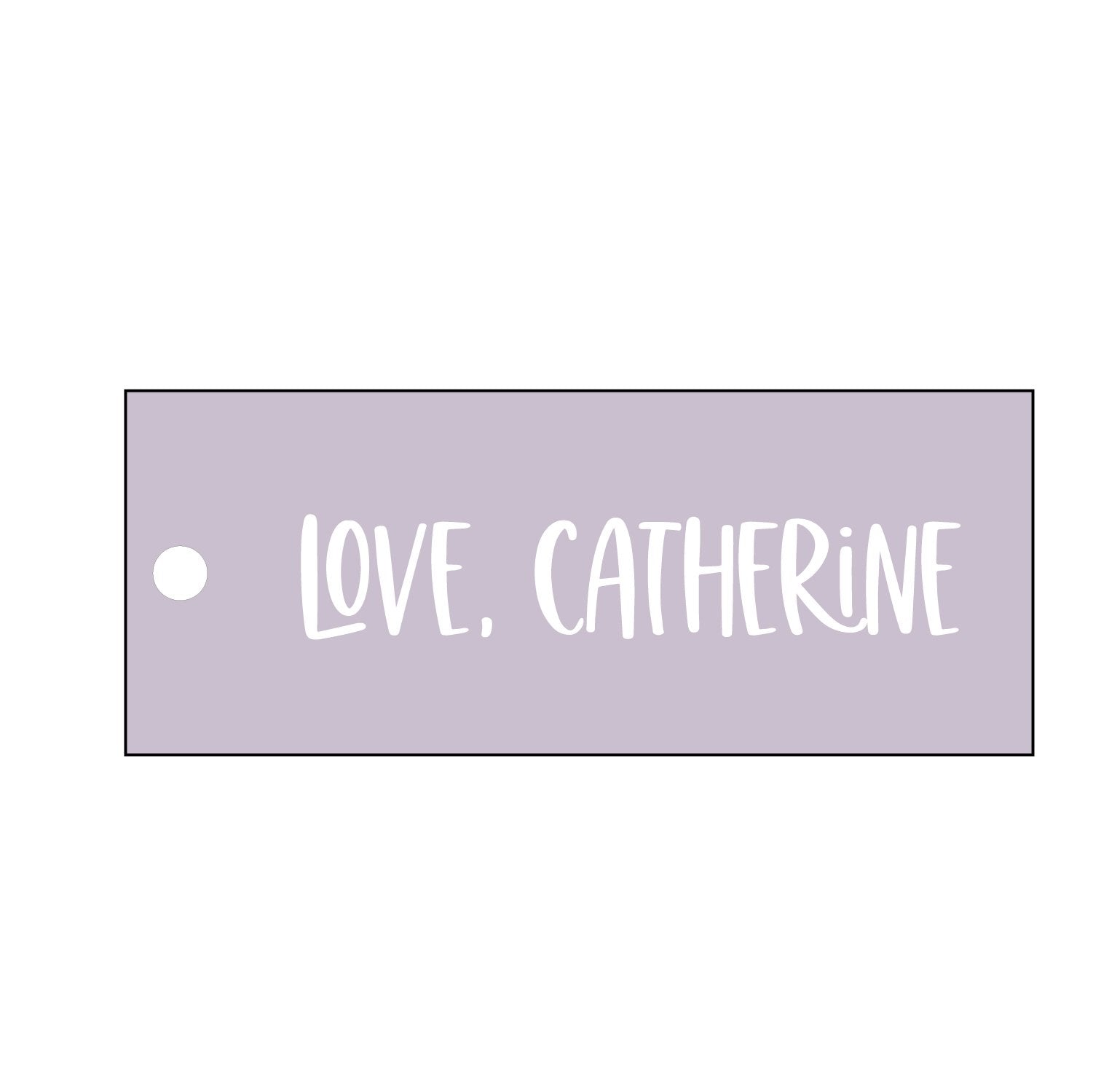 38 | gift tags | specialty printing