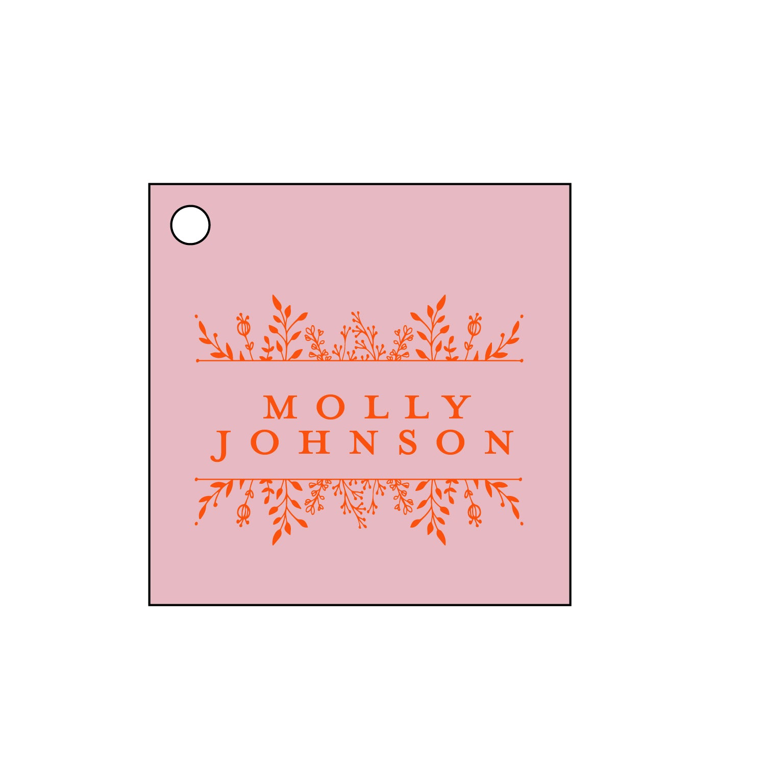 52 | gift tags | specialty printing