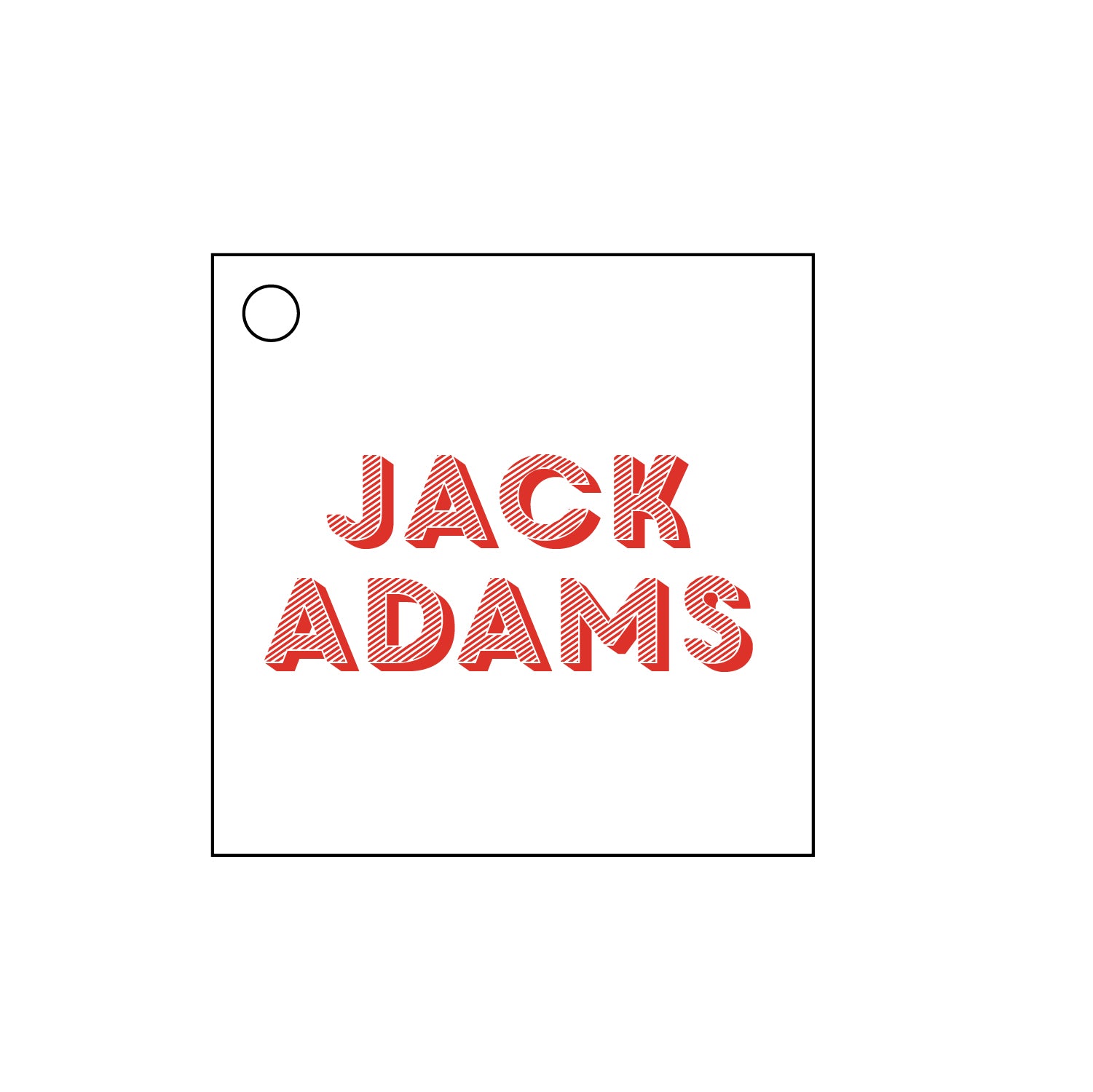 68 | gift tags | specialty printing