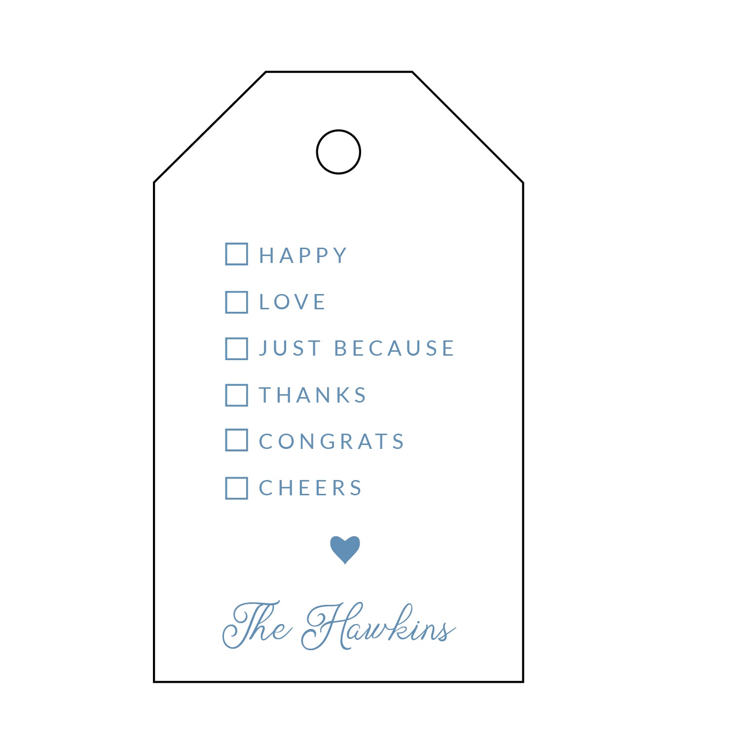 70 | gift tags | specialty printing