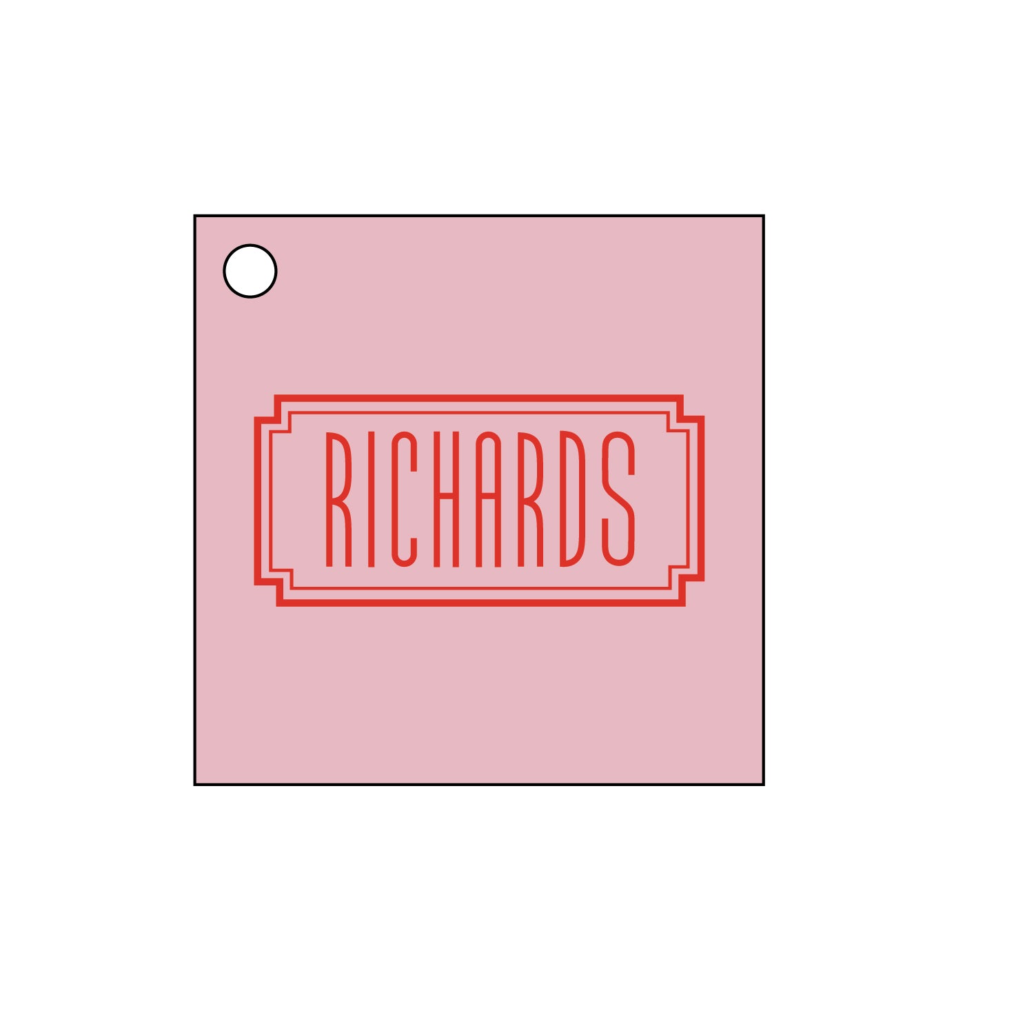 77 | gift tags | specialty printing
