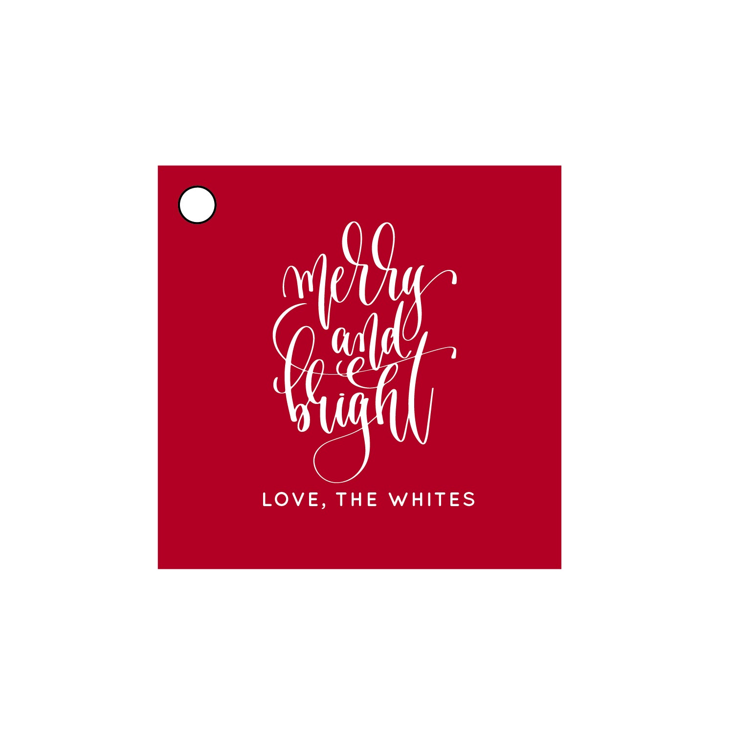 85 | gift tags | specialty printing