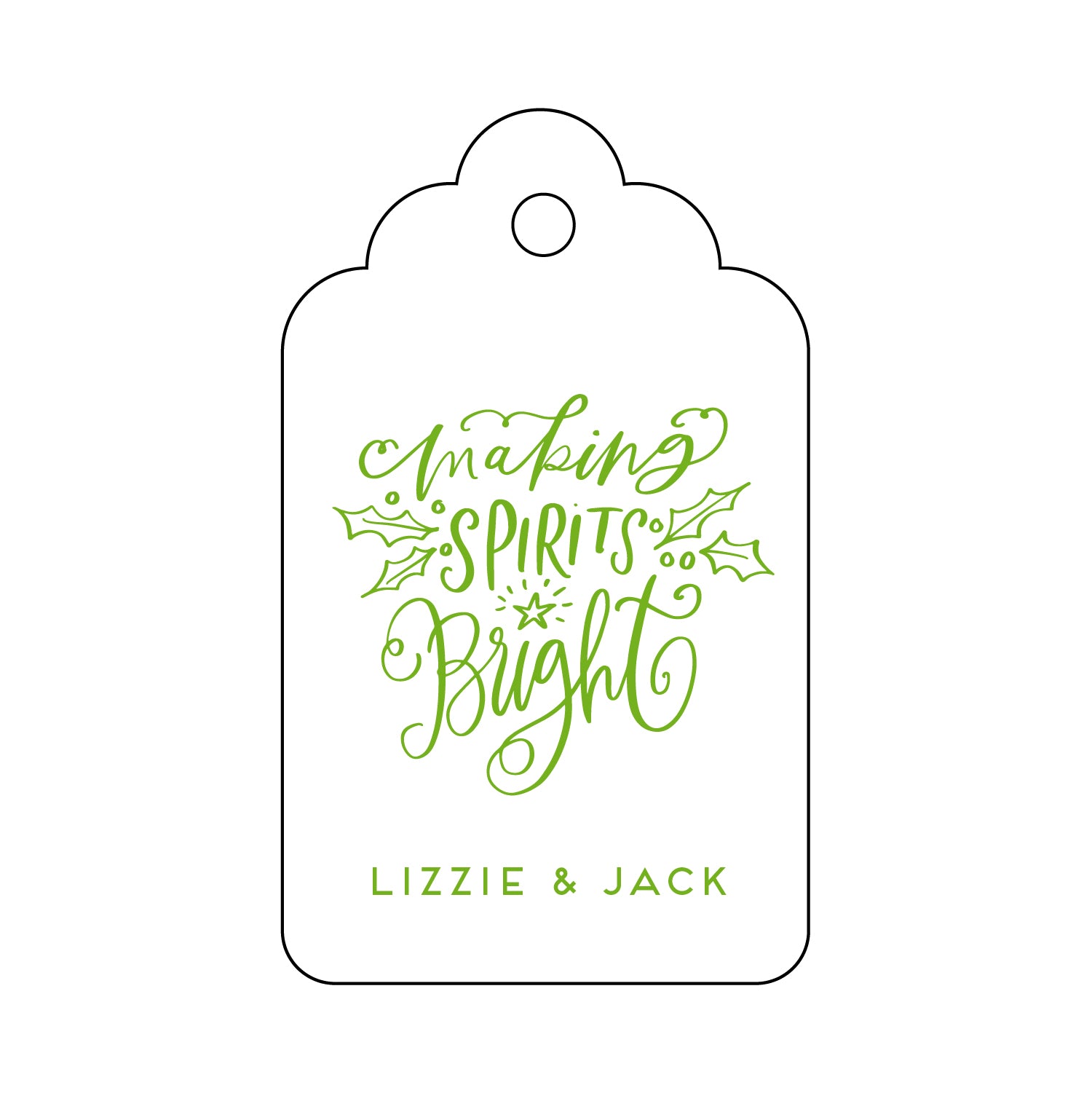 90 | gift tags | specialty printing