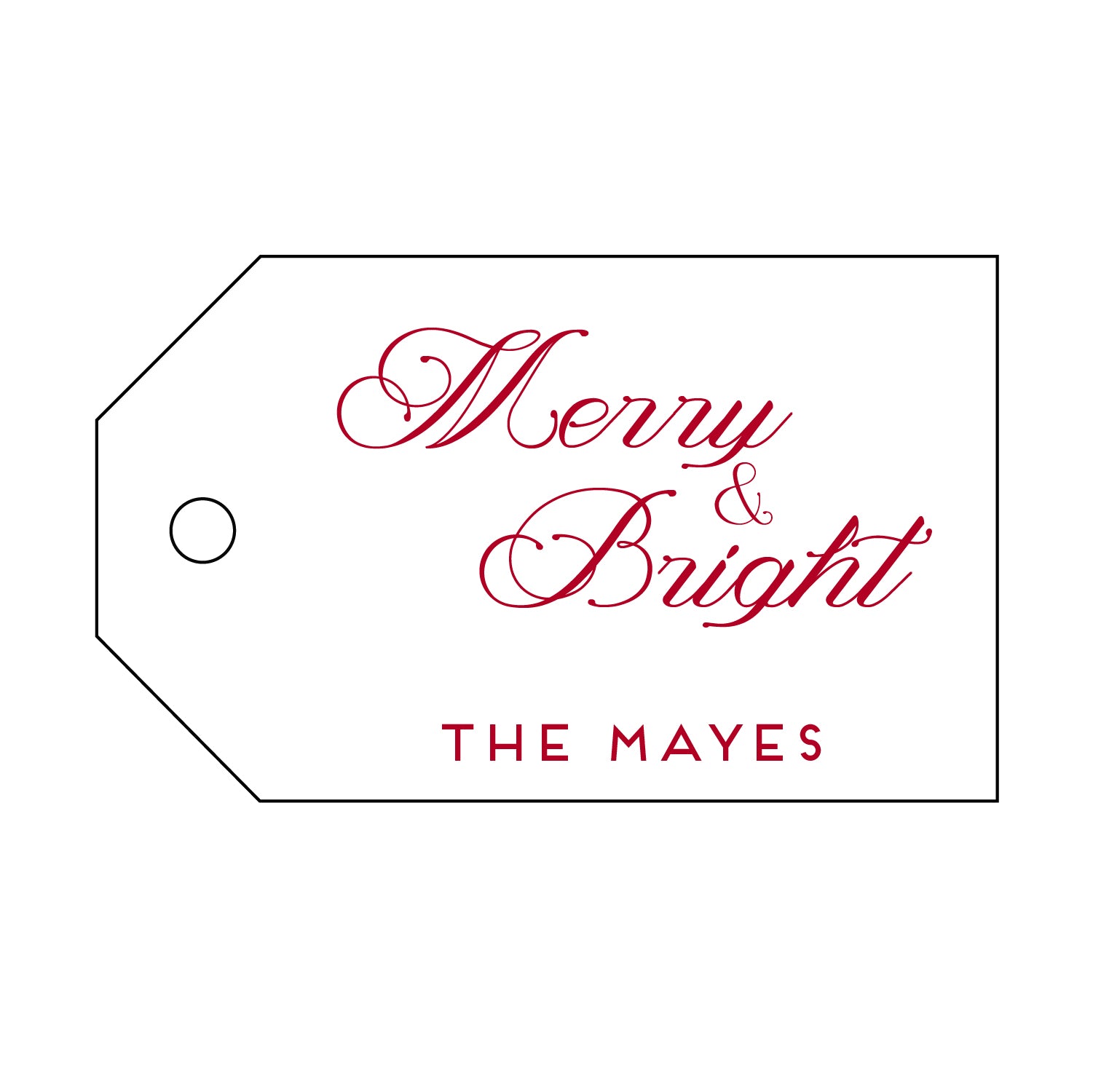 92 | gift tags | specialty printing