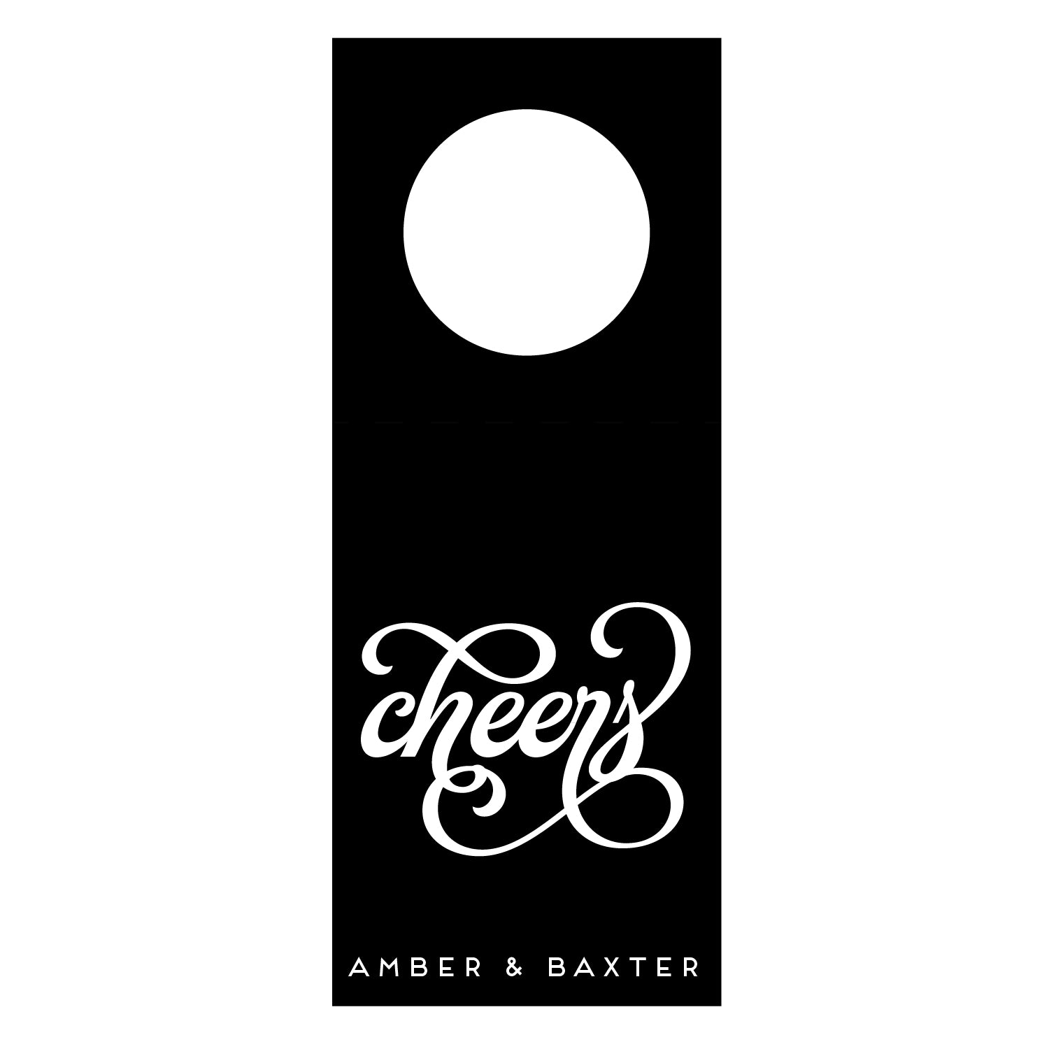 1 | bottle tags | specialty printing