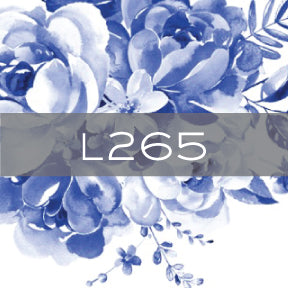 33-L265 | personal stationery | letterpress & flat printing