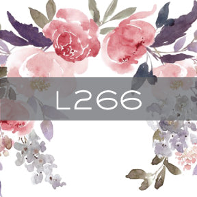 54-L266 | personal stationery | letterpress & flat printing