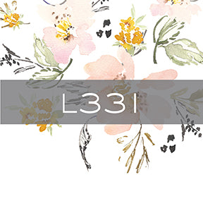 66-L331 | personal stationery | letterpress & flat printing