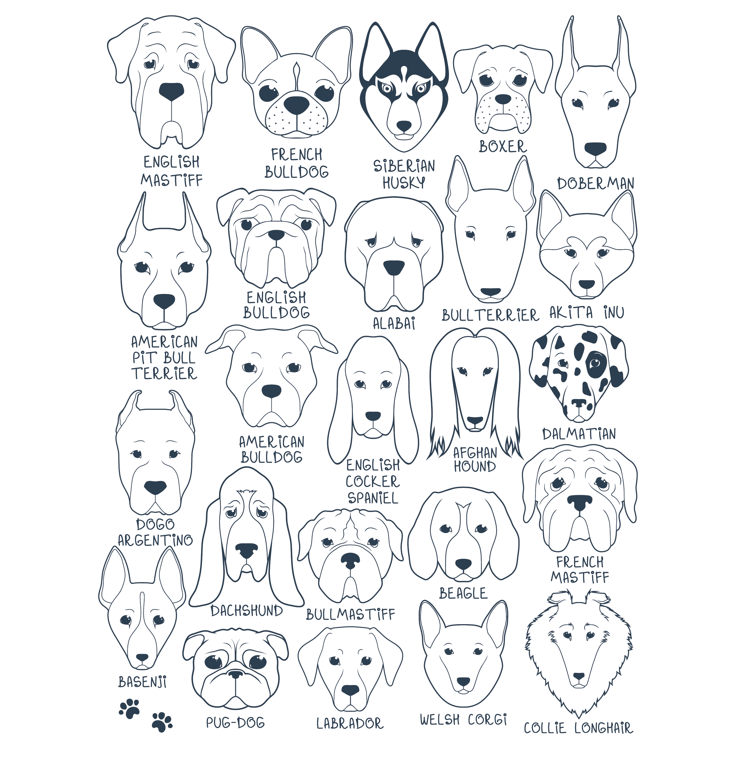 pup sketch | styrofoam cups