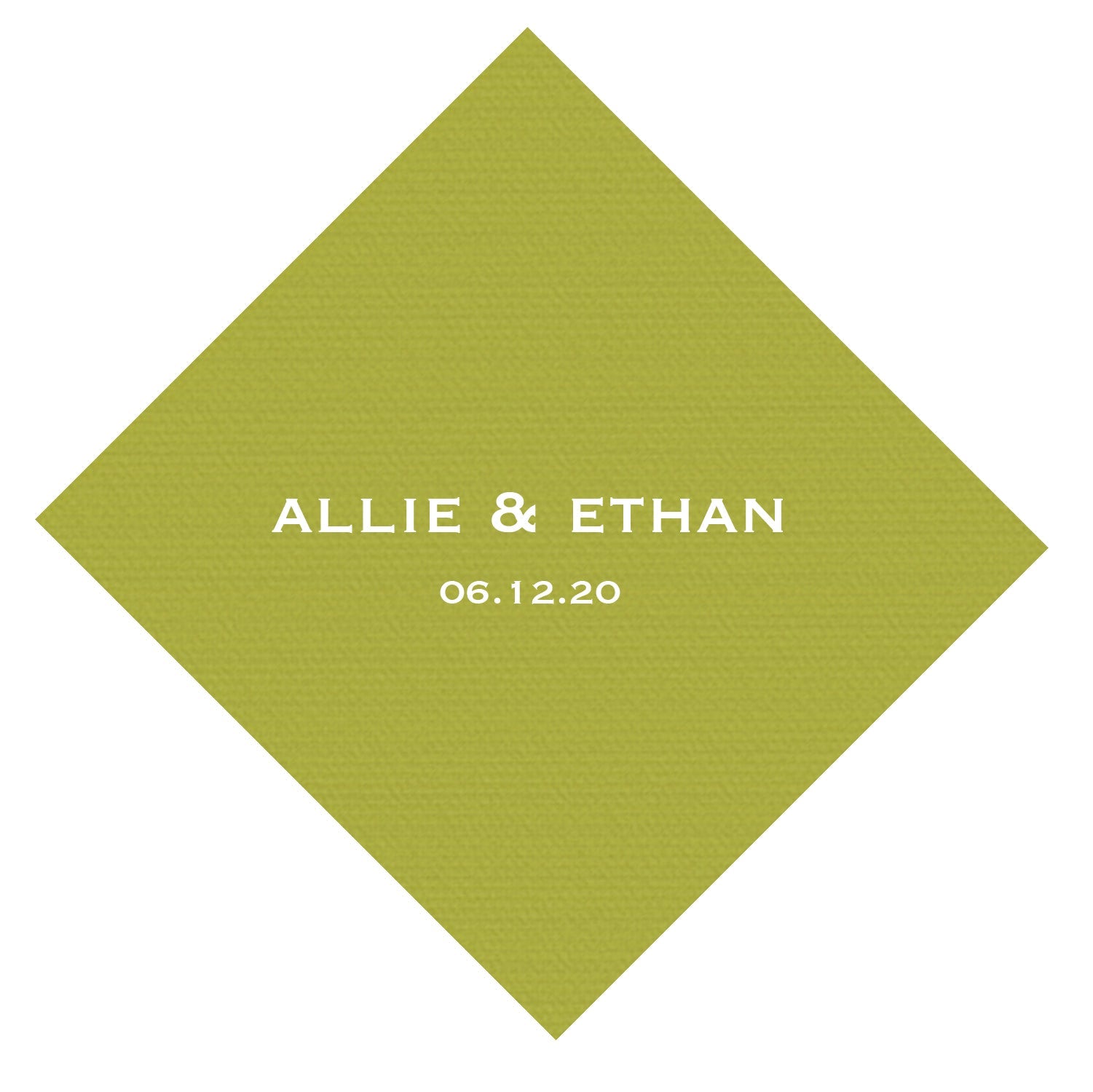 Custom Cocktail Napkin