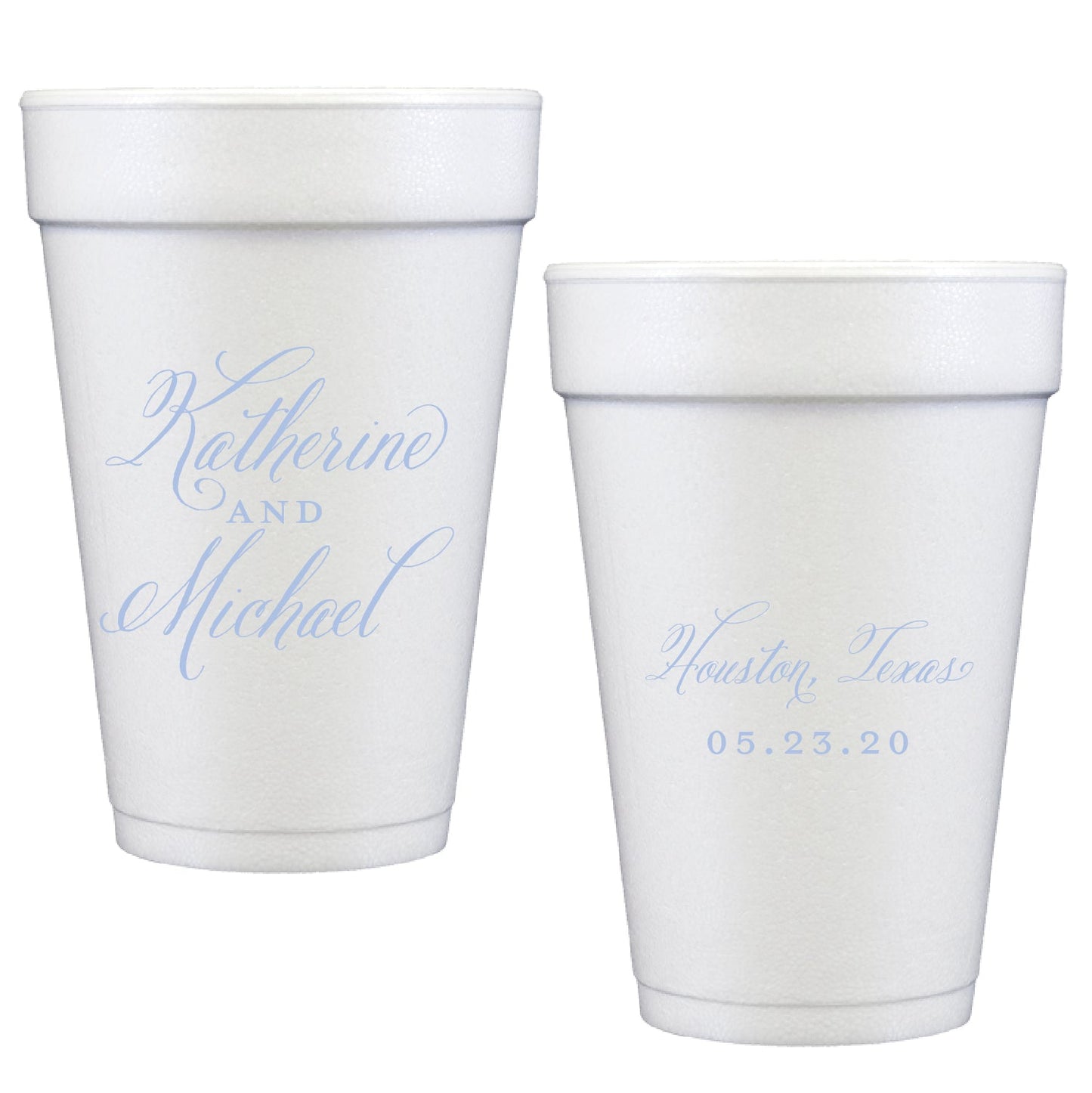 W2 | styrofoam cups