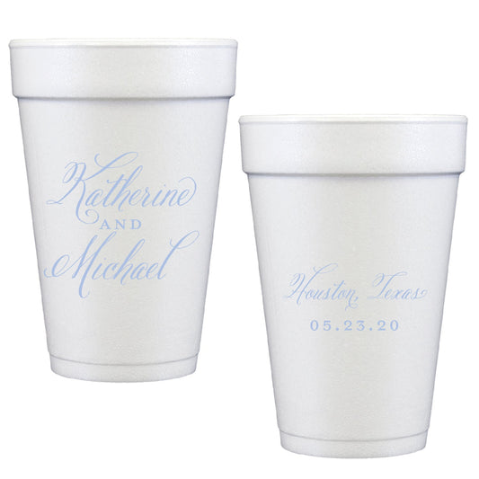 W2 | styrofoam cups