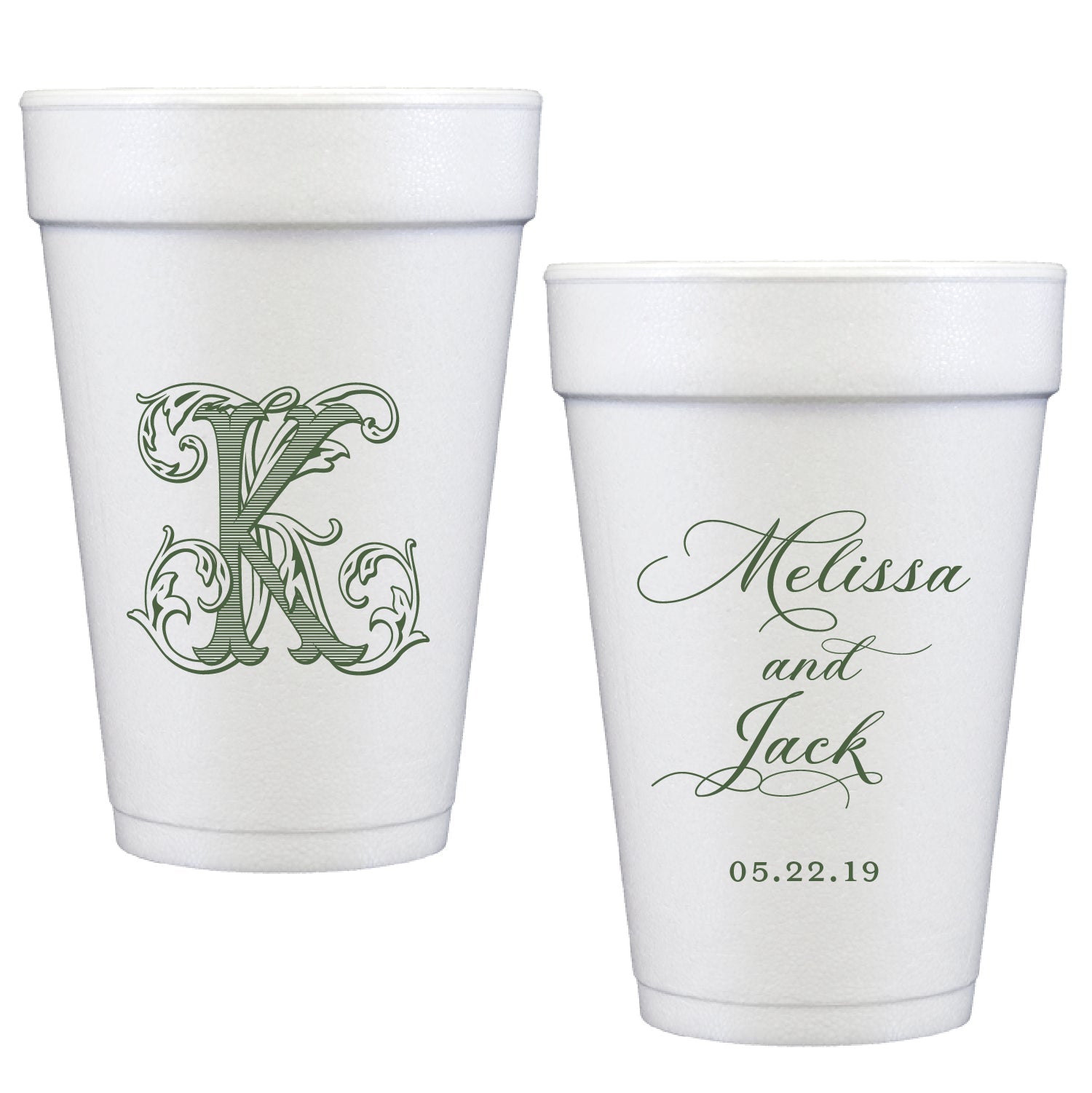 W3 | styrofoam cups