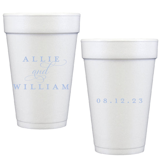 W5 | styrofoam cups