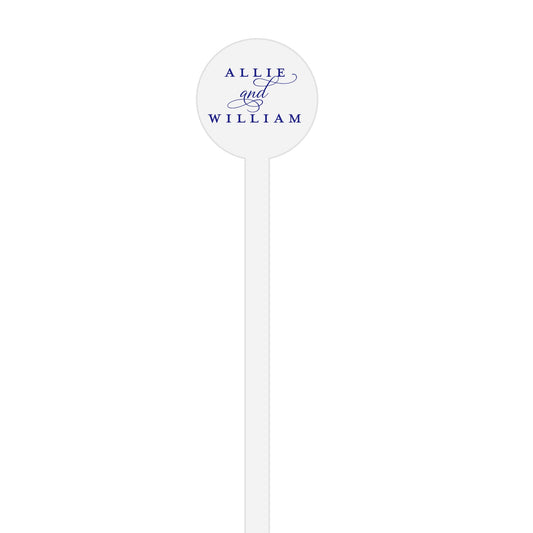 W5 | stir stick | wooden or acrylic round
