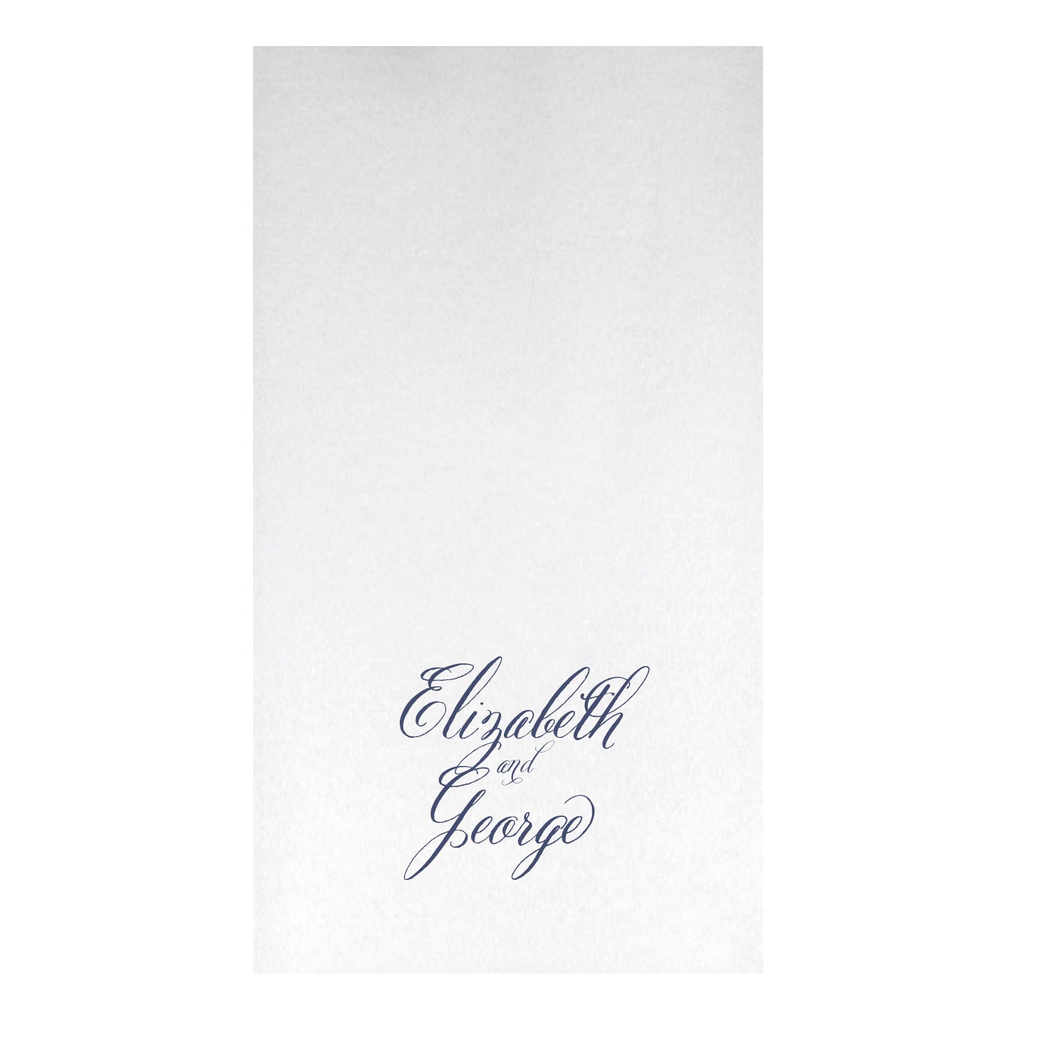 Custom Guest Towels