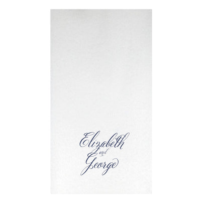 Custom Guest Towels