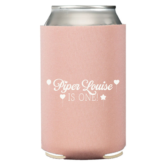 party animals  Personalized can coolers