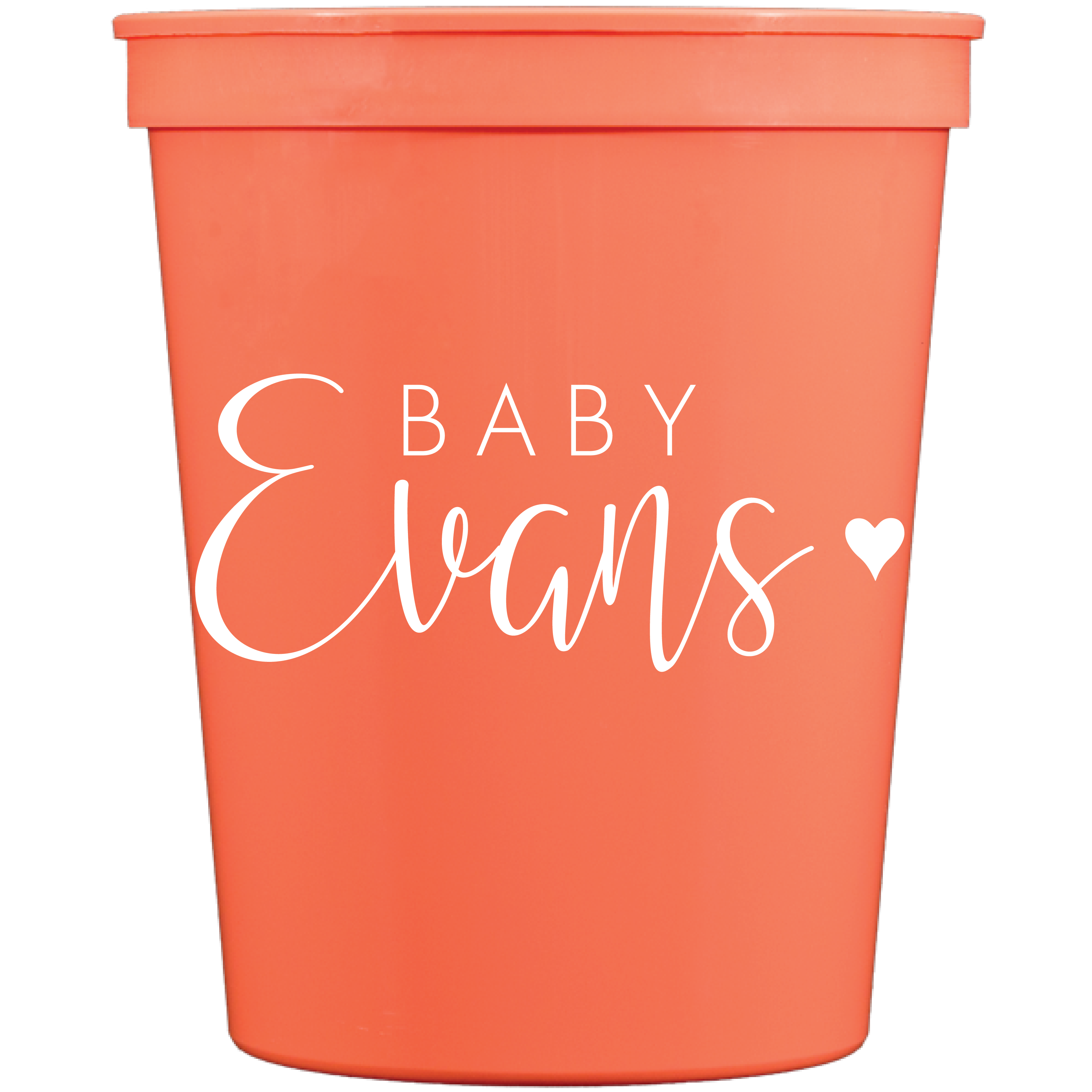 heart | stadium cups