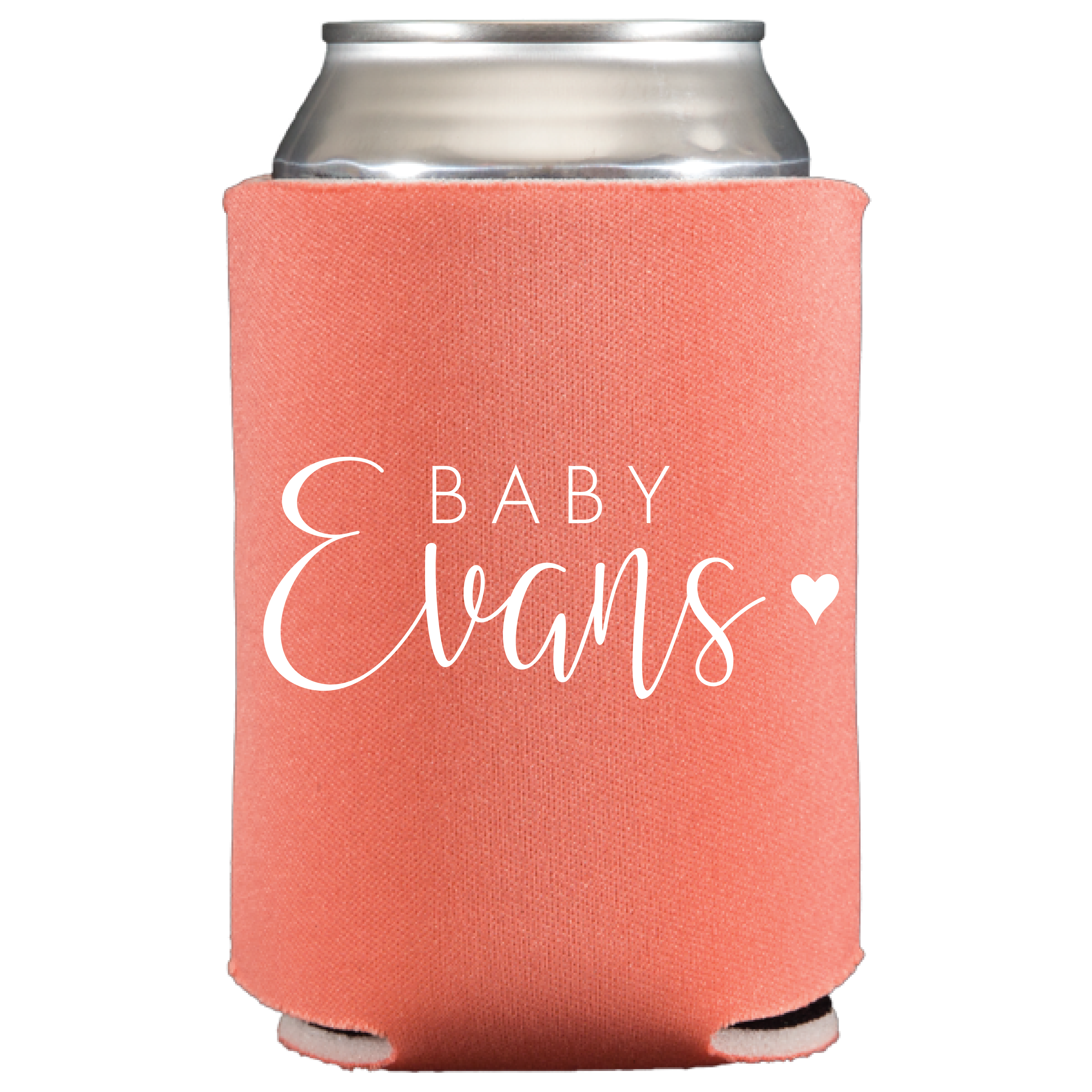 baby heart | can cooler