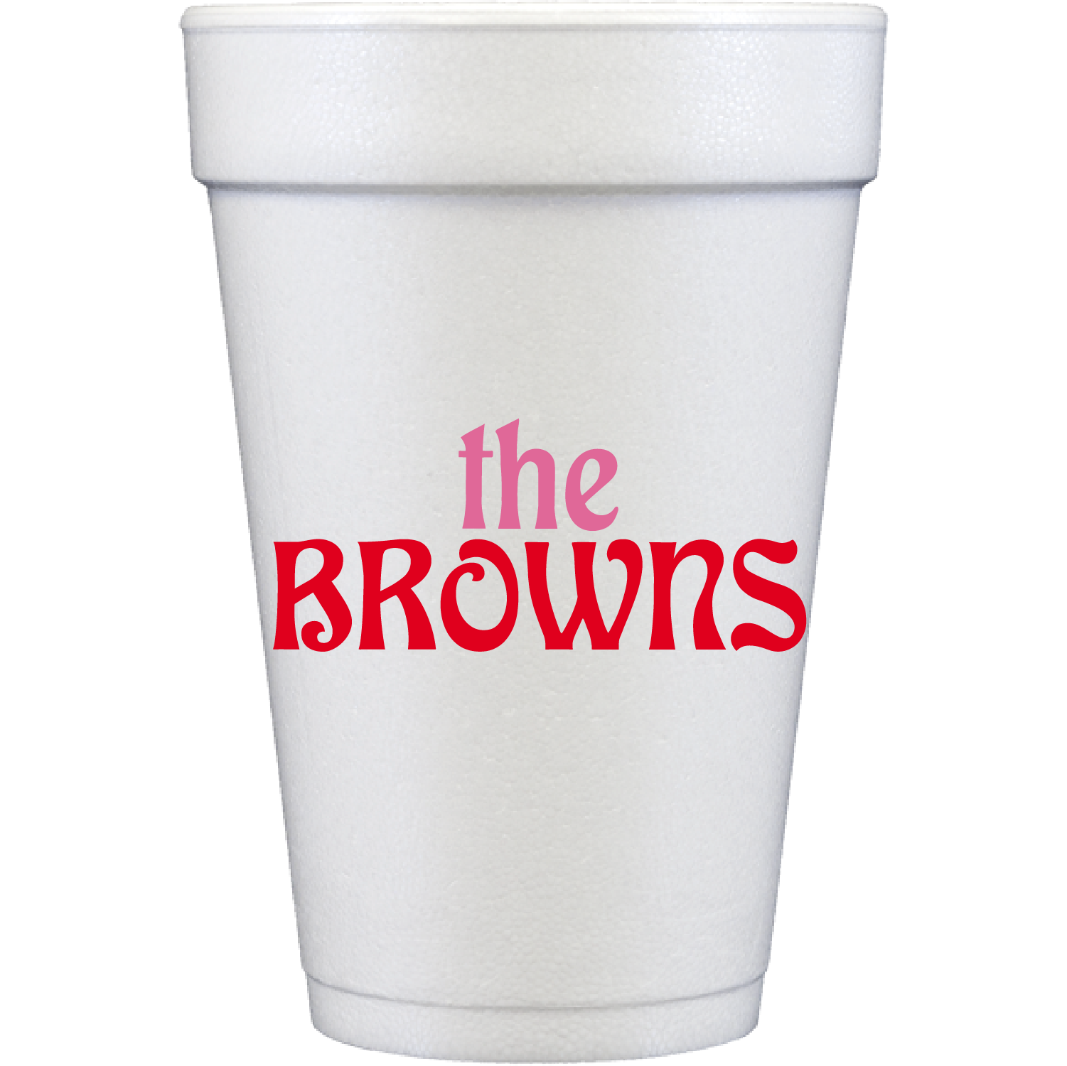 breezy | styrofoam cups