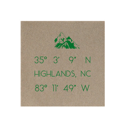coordinates | beverage napkins | 3ply or linen