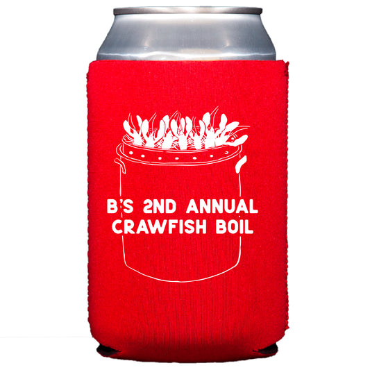 crawfish | can cooler