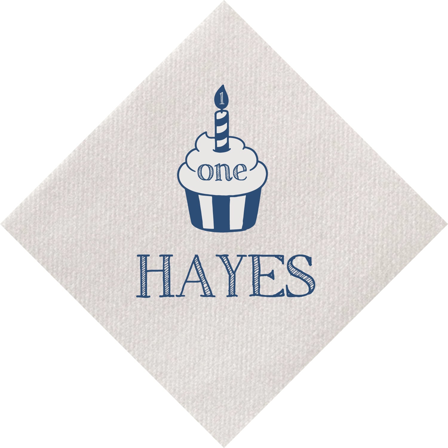 Custom Cocktail Napkin