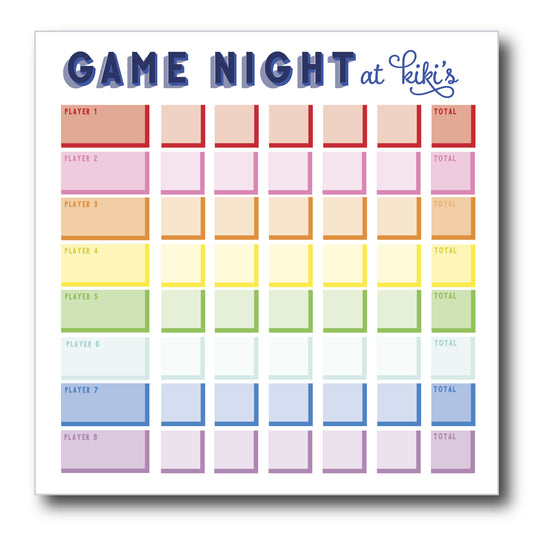game night *any game* | Notepad
