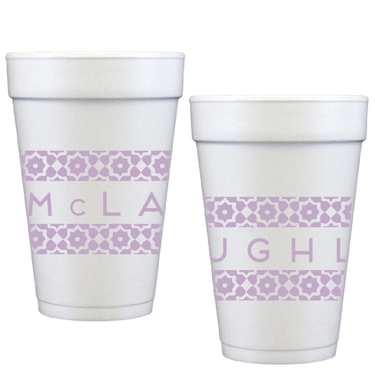 frame 4 | styrofoam cups