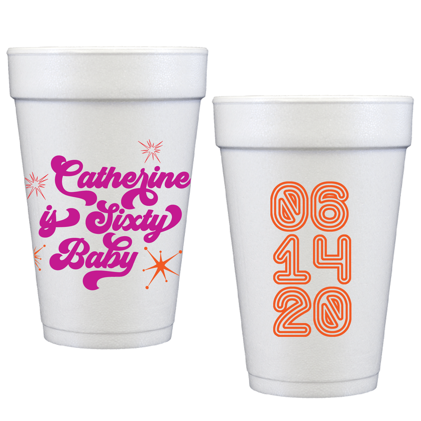 groovy | styrofoam cups