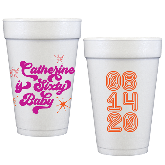 groovy | styrofoam cups